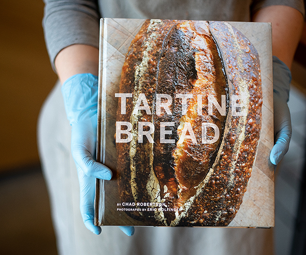 わたしの好きな料理本リレー『TARTINE BREAD 』 - coboto bakery（コボ